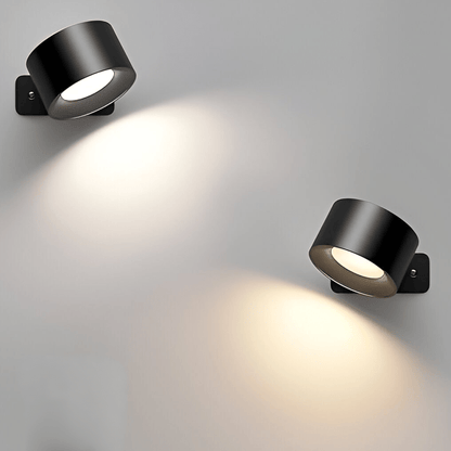 Lampa ścienna LED z obrotem 360°
