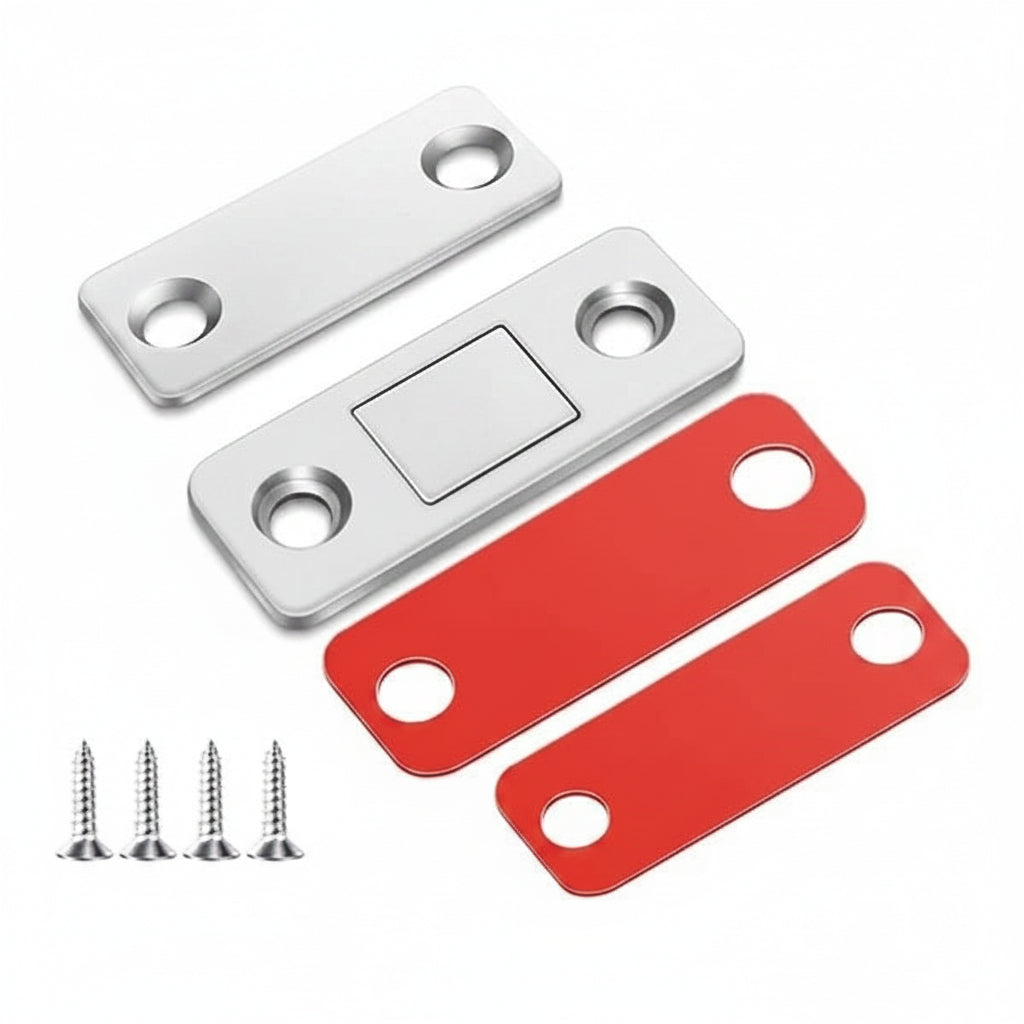 Magnetic door latch