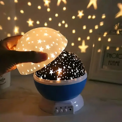 Lampe projecteur d’étoiles LED