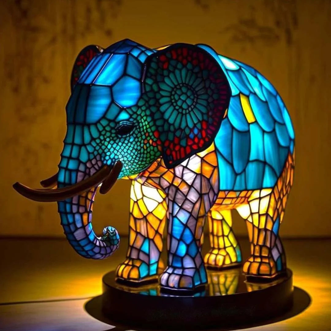 Decorative LED indoor lamp