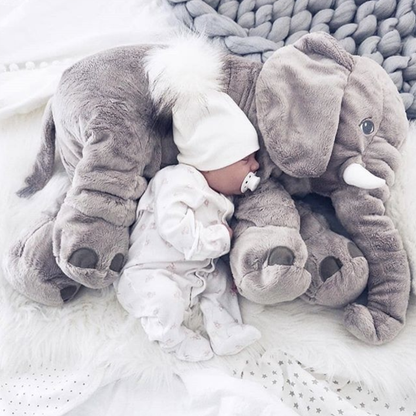 Peluche éléphant câlin