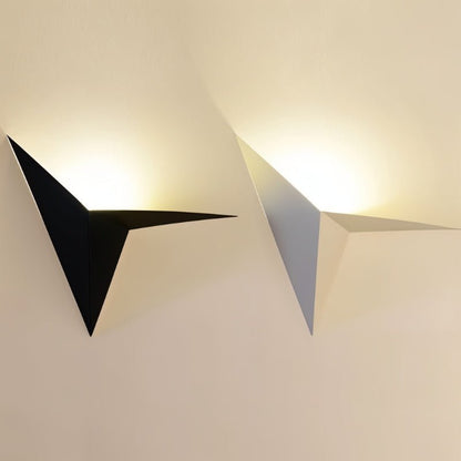 Fixed-mount LED wall light fixture