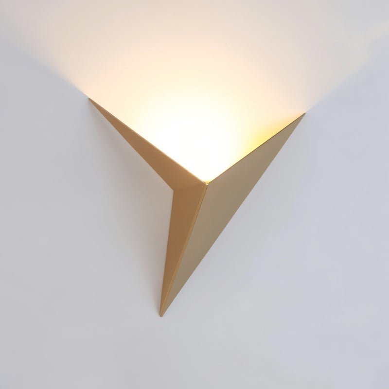 Fixed-mount LED wall light fixture
