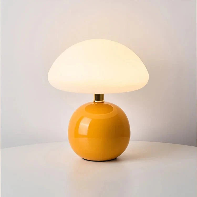 Lampa LED w kształcie grzyba