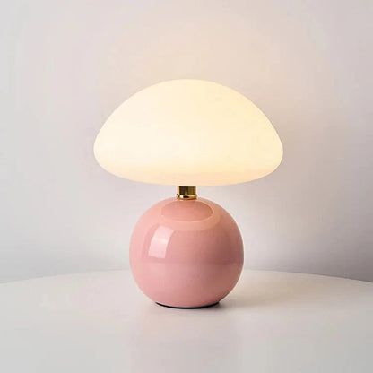 Lampa LED w kształcie grzyba
