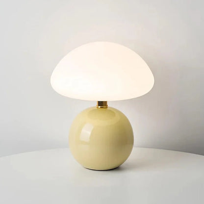 Lampa LED w kształcie grzyba