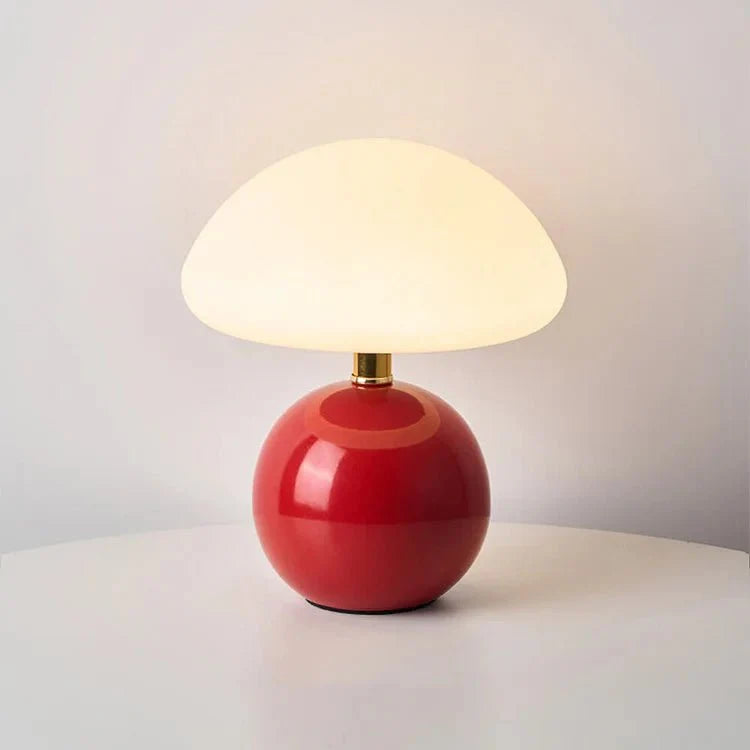 Lampa LED w kształcie grzyba