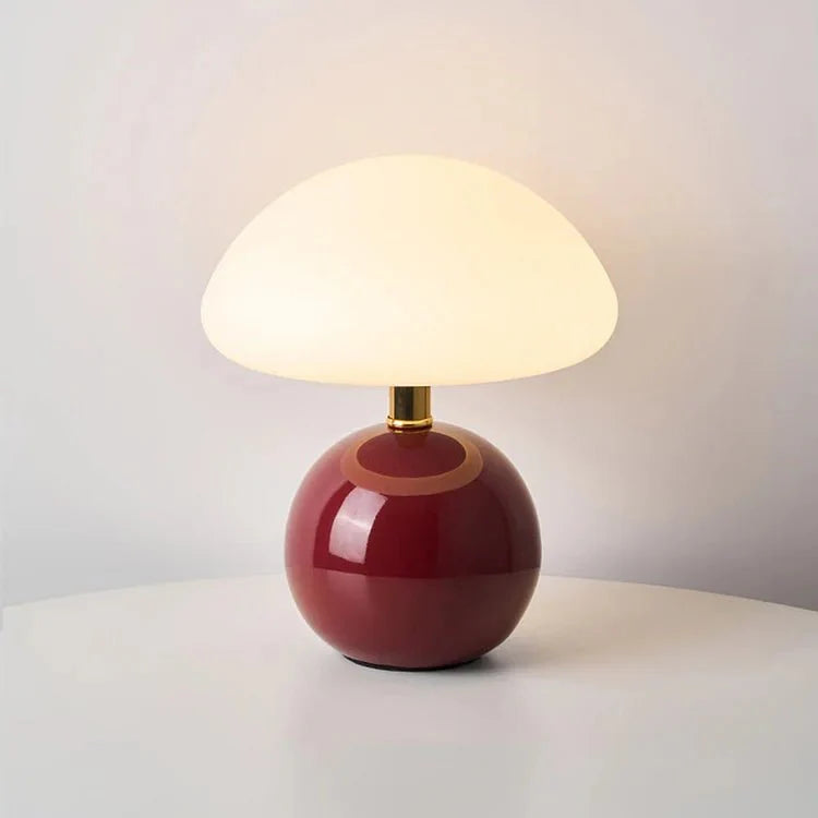 Lampa LED w kształcie grzyba