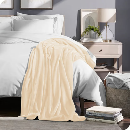 Solid-color blanket