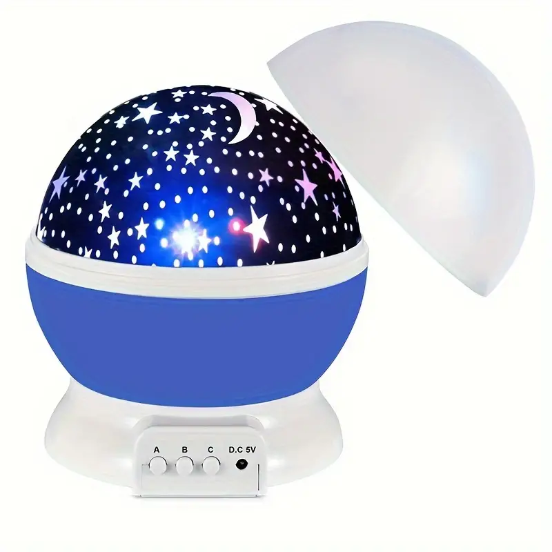 Lampe projecteur d’étoiles LED