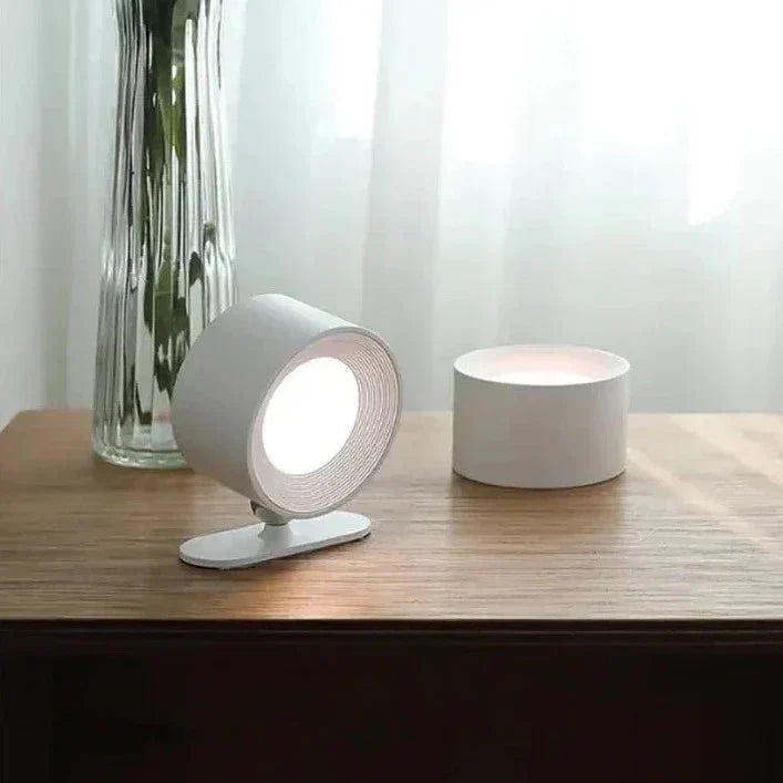 Lampa ścienna LED z obrotem 360°