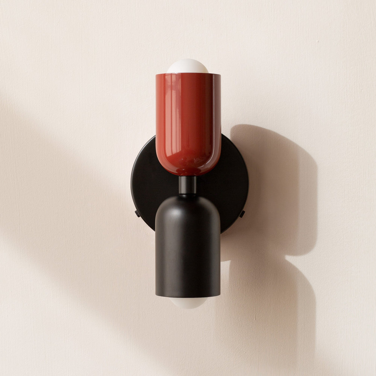 2-Light Adjustable Wall Sconce