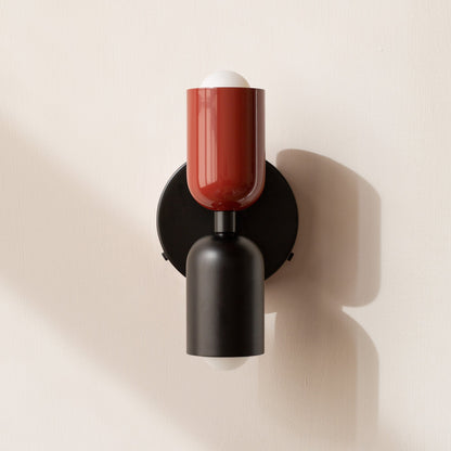 2-Light Adjustable Wall Sconce