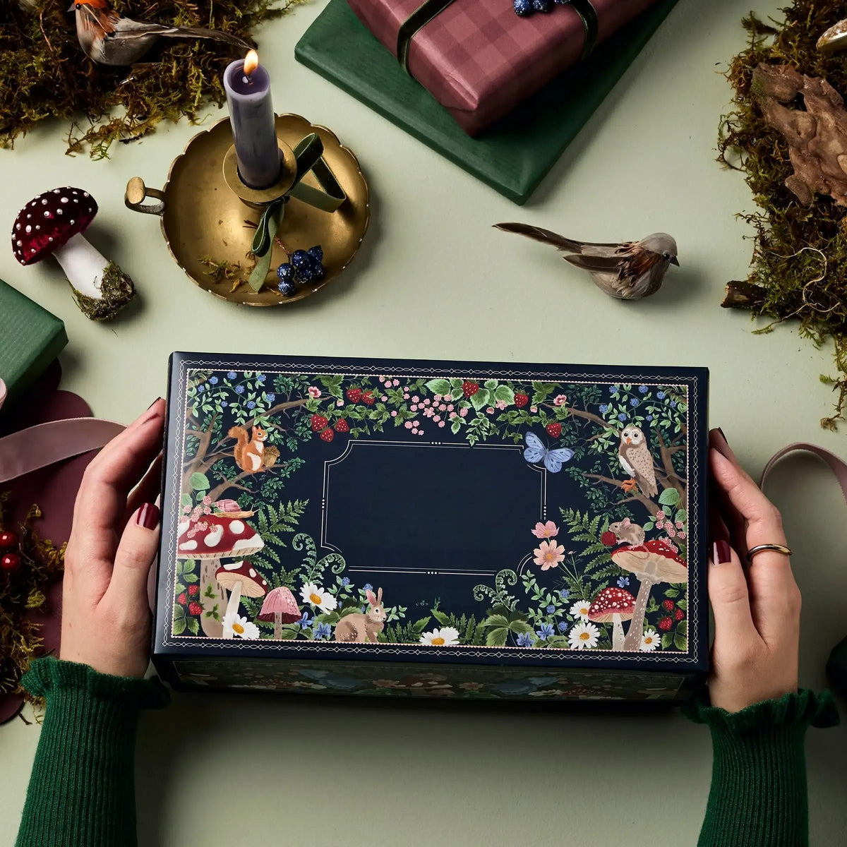 Adventní kalendář s kancelářskými potřebami