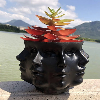 3D Face Planter, 12.5 cm