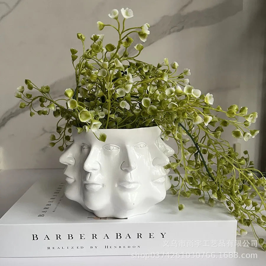 3D Face Planter, 12.5 cm