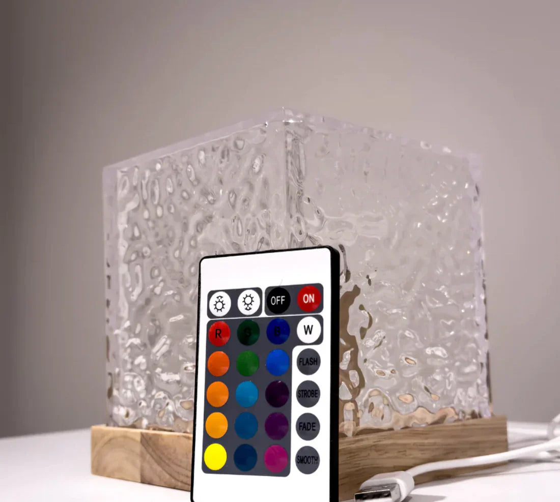 RGB LED light with remote control