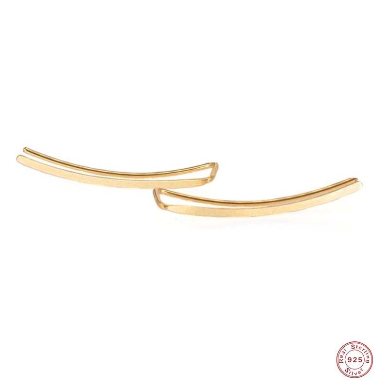 Boucles d’oreilles réglables bicolores