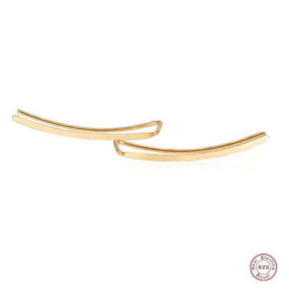 Boucles d’oreilles réglables bicolores