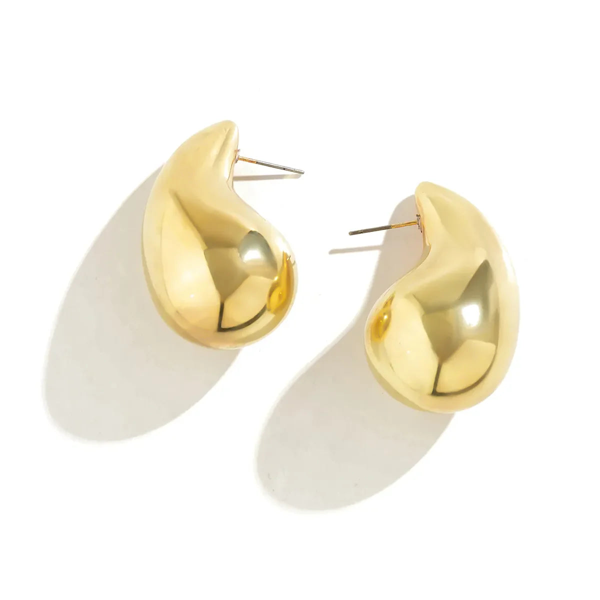 Boucles d’oreilles pendantes en forme de goutte