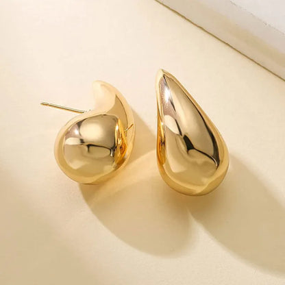 Boucles d’oreilles pendantes en forme de goutte