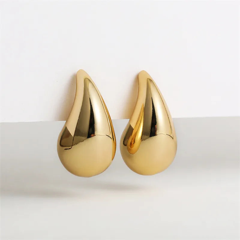 Boucles d’oreilles pendantes en forme de goutte