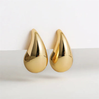 Boucles d’oreilles pendantes en forme de goutte