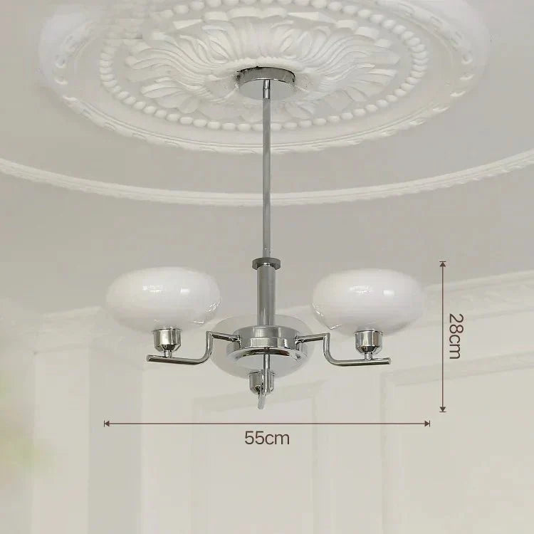 Lustre métallique plafonnier