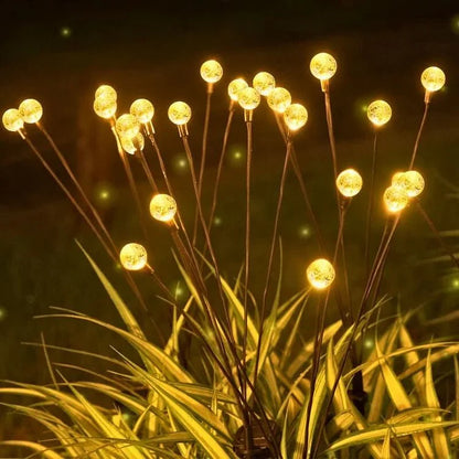 Solarna lampa ogrodowa Firefly