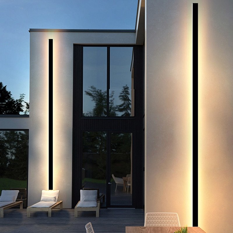 Dimmable LED wall lamp