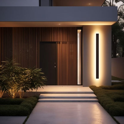Dimmable LED wall lamp