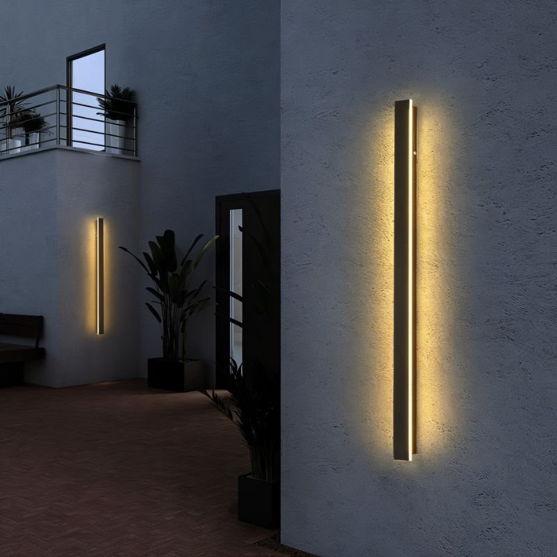 Dimmable LED wall lamp