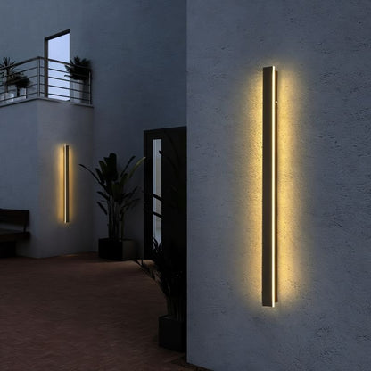 Dimmable LED wall lamp