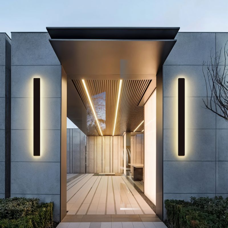 Dimmable LED wall lamp