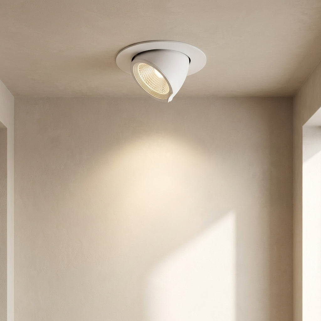 Spot encastré LED orientable