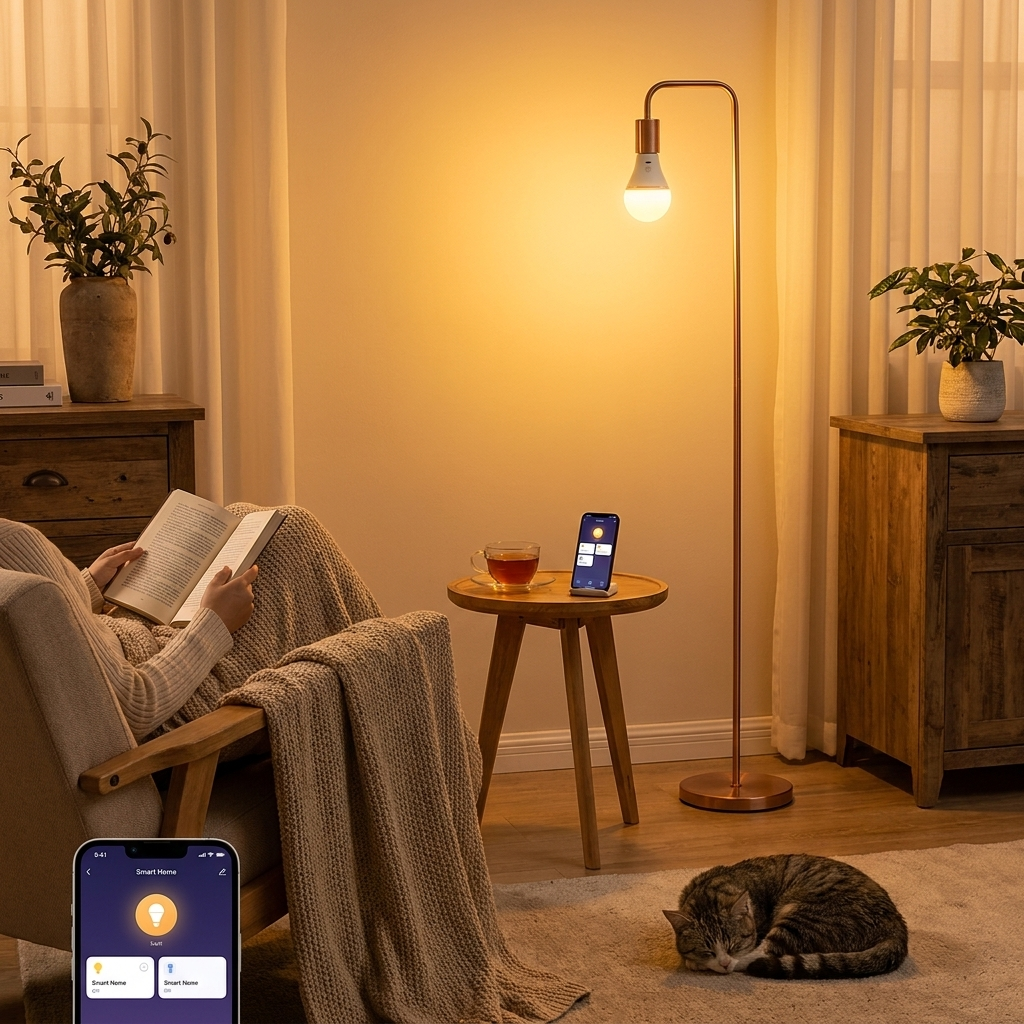 Lampka LED bezprzewodowa USB
