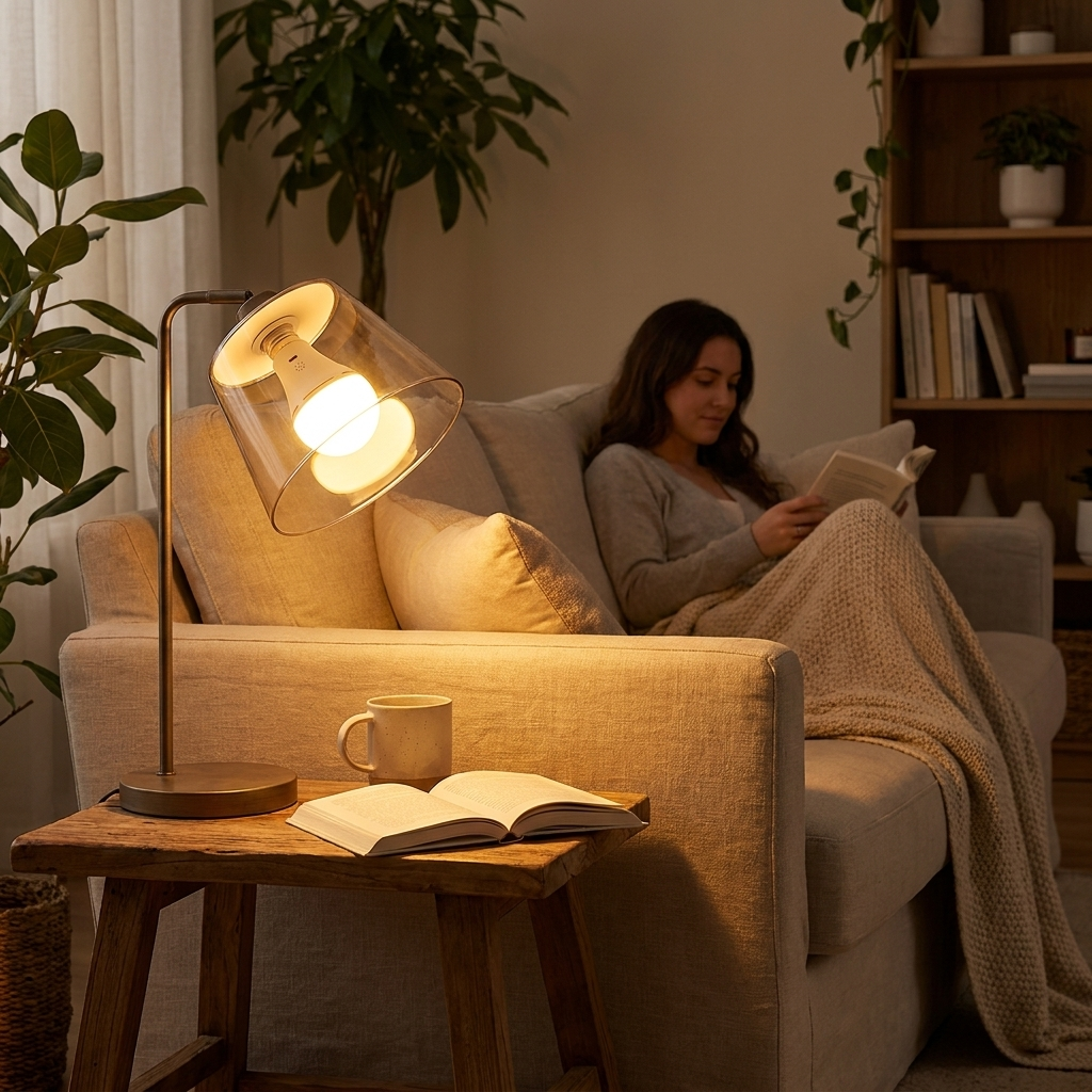 Lampka LED bezprzewodowa USB