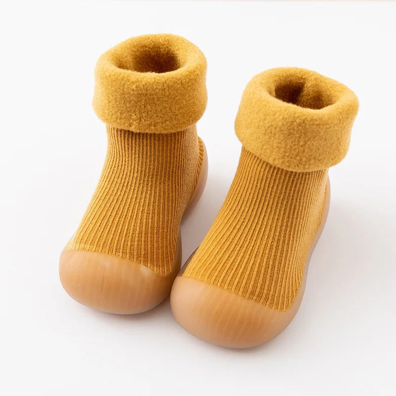 Chaussons-chaussettes antidérapants