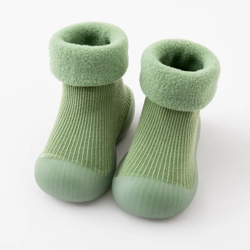 Chaussons-chaussettes antidérapants