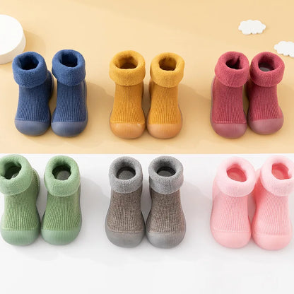 Chaussons-chaussettes antidérapants
