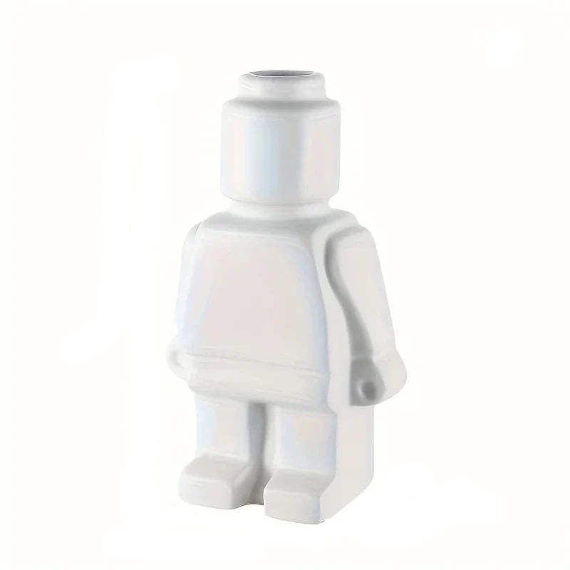Vase figurine building blocks