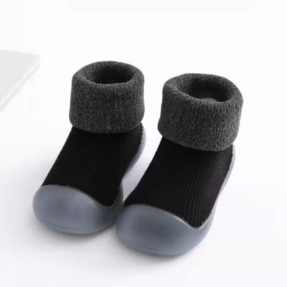 Chaussons-chaussettes antidérapants