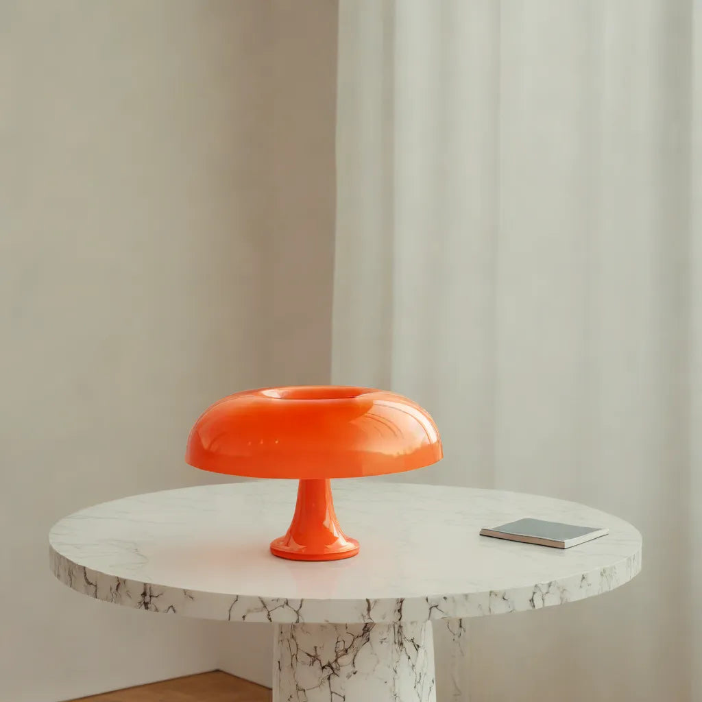 Mushroom table lamp