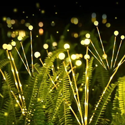 Solarna lampa ogrodowa Firefly