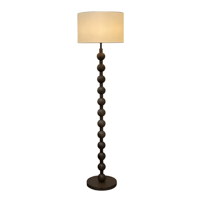 Lampa podłogowa styl Japandi