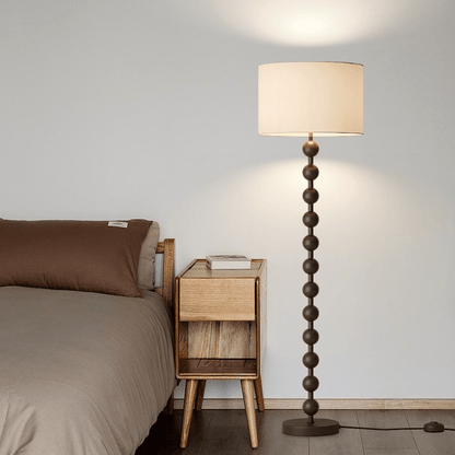 Lampa podłogowa styl Japandi