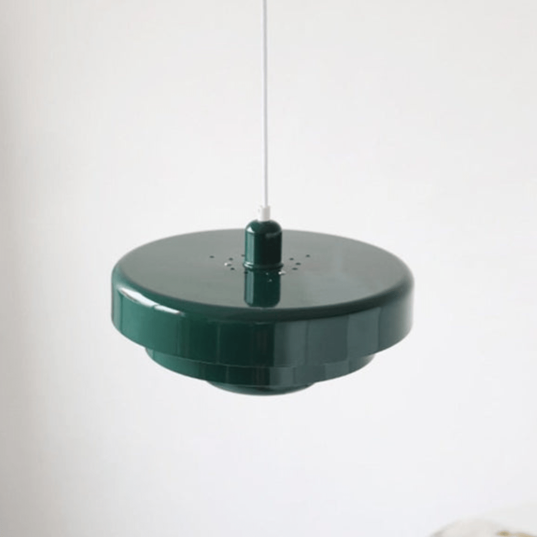 Lampa wisząca z trzystopniowym kloszem
