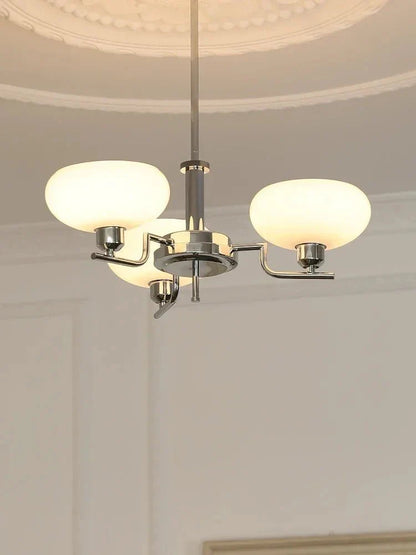 Lustre métallique plafonnier