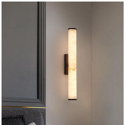Cylindrical wall light
