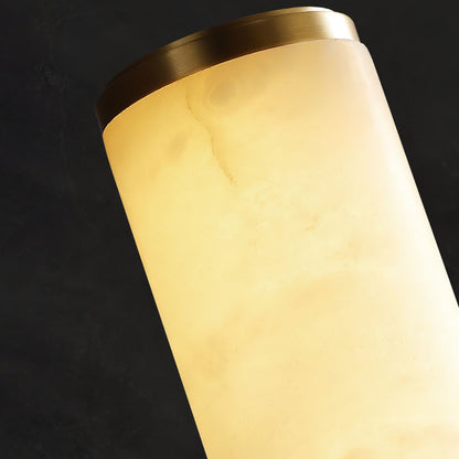 Cylindrical wall light